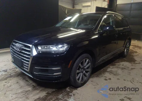 2017 Audi Q7 2.0T Premium z USA, uszkodzony, nr VIN WA1LHAF75HD043358